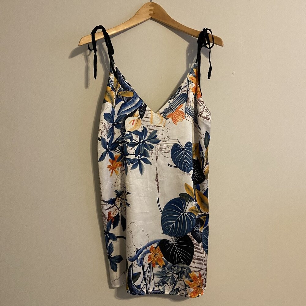Floral Slip Dress